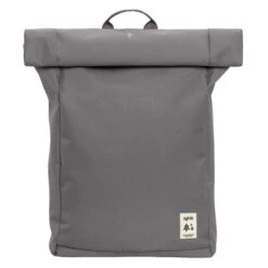Lefrik Roll Backpack Grey/ecru