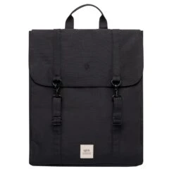 Lefrik Handy Backpack Vandra Black Ripstop