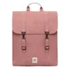 Lefrik Handy Backpack Metal Dusty Pink