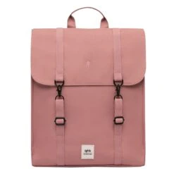 Lefrik Handy Backpack Metal Dusty Pink