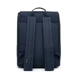 Lefrik Scout Backpack Metal Hook Navy -Mode Tassen image 2613