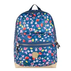 Pick & Pack Field Flower Backpack L Navy