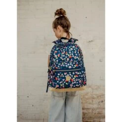 Pick & Pack Field Flower Backpack L Navy -Mode Tassen image 2619