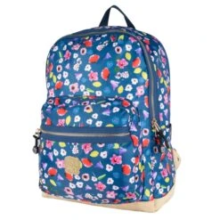 Pick & Pack Field Flower Backpack L Navy -Mode Tassen image 2621