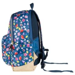 Pick & Pack Field Flower Backpack L Navy -Mode Tassen image 2622