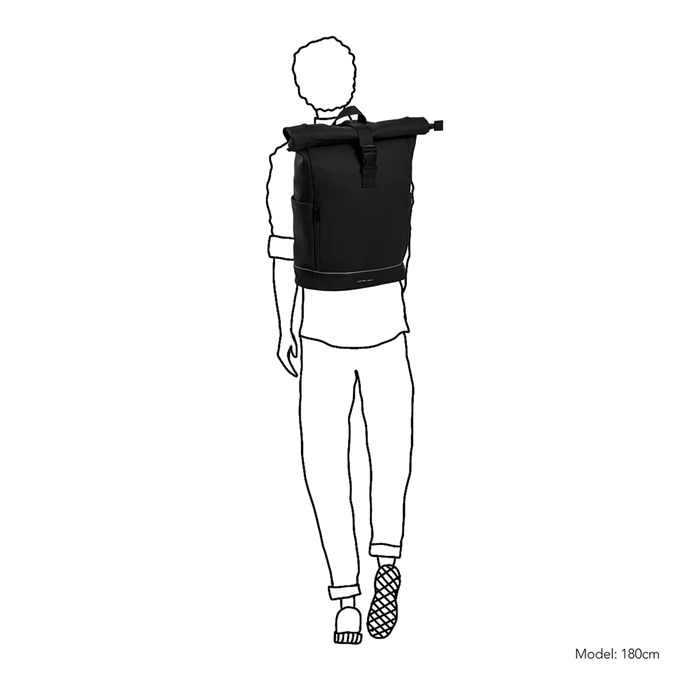 Daniel Ray Highlands Waterafstotende Laptop Backpack 15.6'' M Olive Green 4 Daniel Ray Highlands Waterafstotende Laptop Backpack 15.6'' M Olive Green - Afbeelding 2