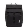 Lefrik Scout Backpack Metal Hook Black