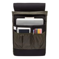 Lefrik Scout Backpack Metal Hook Black 14 Lefrik Scout Backpack Metal Hook Black -Mode Tassen image 2665