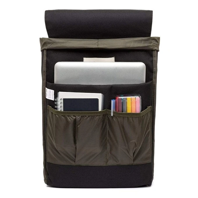 Lefrik Scout Backpack Metal Hook Black 8 Lefrik Scout Backpack Metal Hook Black - Afbeelding 6