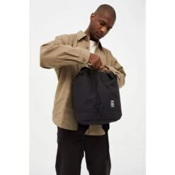 Lefrik Scout Backpack Metal Hook Black 15 Lefrik Scout Backpack Metal Hook Black -Mode Tassen image 2666