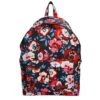 Enrico Benetti Andorra Backpack Red Pink Flower -Mode Tassen image 2692