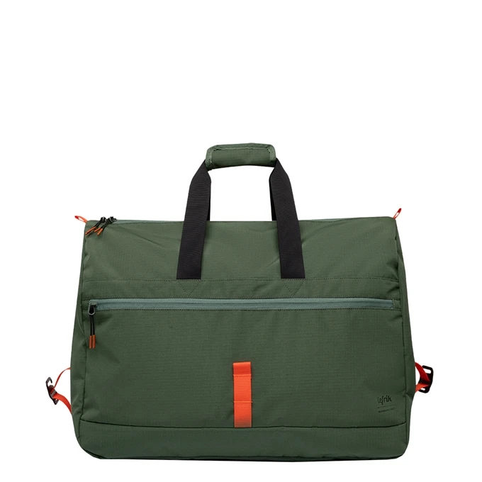 Lefrik Flod Duffle Vandra Dark Sage Ripstop 3 Lefrik Flod Duffle Vandra Dark Sage Ripstop