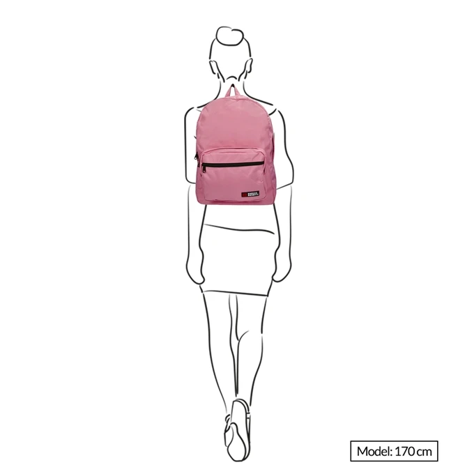 Enrico Benetti Amsterdam Rugtas 15'' Pink 4 Enrico Benetti Amsterdam Rugtas 15'' Pink - Afbeelding 2