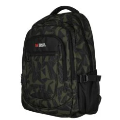 Enrico Benetti Santa Cruz 17.3" Laptop Rugtas Olijfgroen 11 Enrico Benetti Santa Cruz 17.3" Laptop Rugtas Olijfgroen -Mode Tassen image 2737