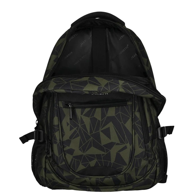 Enrico Benetti Santa Cruz 17.3" Laptop Rugtas Olijfgroen 8 Enrico Benetti Santa Cruz 17.3" Laptop Rugtas Olijfgroen - Afbeelding 6