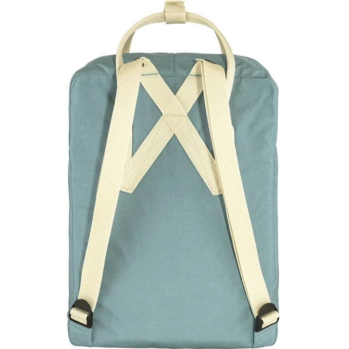 Fjallraven Kanken Rugzak Sky Blue-light Oak 5 Fjallraven Kanken Rugzak Sky Blue-light Oak - Afbeelding 3