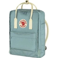Fjallraven Kanken Rugzak Sky Blue-light Oak 14 Fjallraven Kanken Rugzak Sky Blue-light Oak -Mode Tassen image 2743
