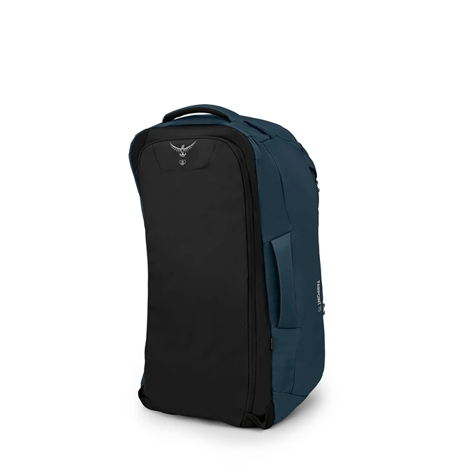 Osprey Farpoint 70 Travel Backpack Muted Space Blue 6 Osprey Farpoint 70 Travel Backpack Muted Space Blue - Afbeelding 4