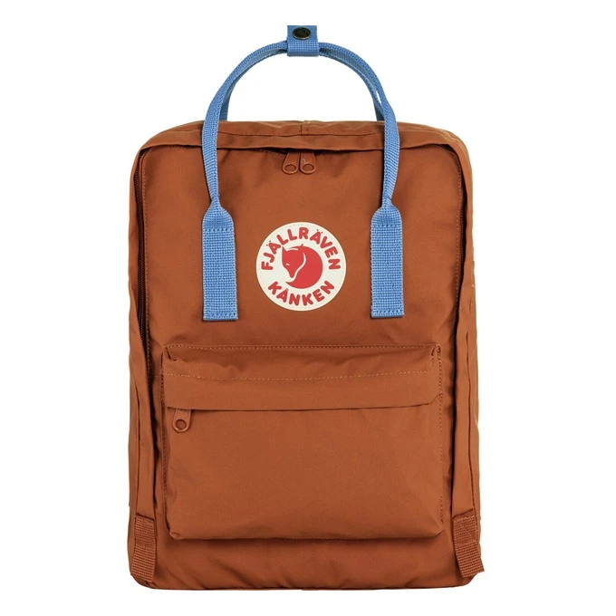 Fjallraven Kanken Teracotta Brown-ultramarine 3 Fjallraven Kanken Teracotta Brown-ultramarine