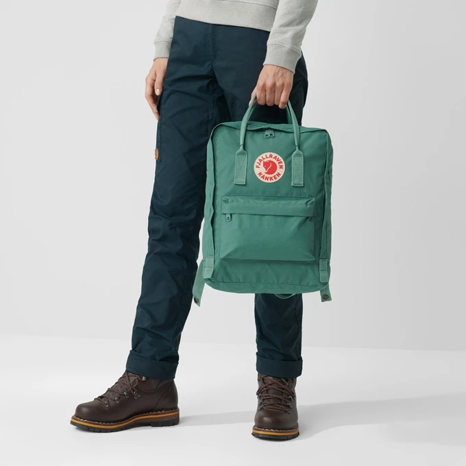 Fjallraven Kanken Teracotta Brown-ultramarine 6 Fjallraven Kanken Teracotta Brown-ultramarine - Afbeelding 4