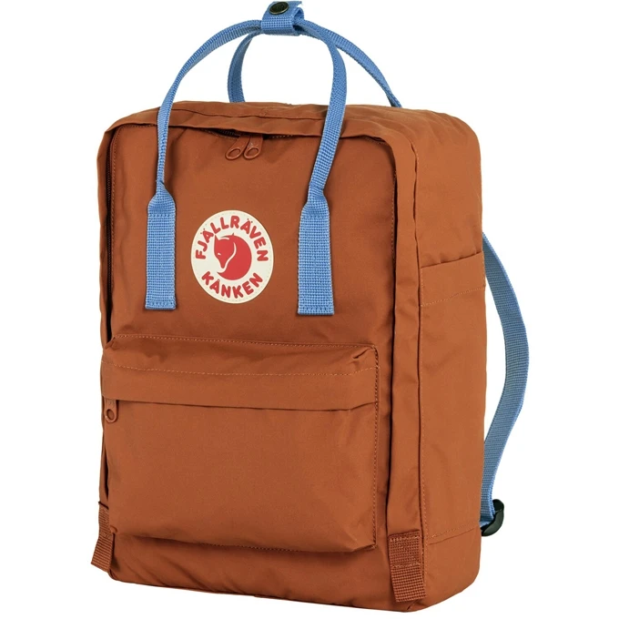 Fjallraven Kanken Teracotta Brown-ultramarine 7 Fjallraven Kanken Teracotta Brown-ultramarine - Afbeelding 5