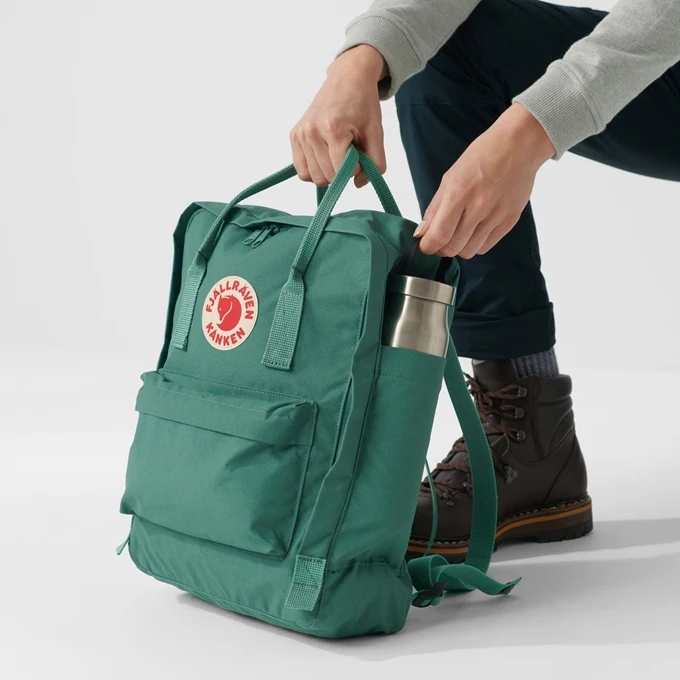 Fjallraven Kanken Teracotta Brown-ultramarine 11 Fjallraven Kanken Teracotta Brown-ultramarine - Afbeelding 9