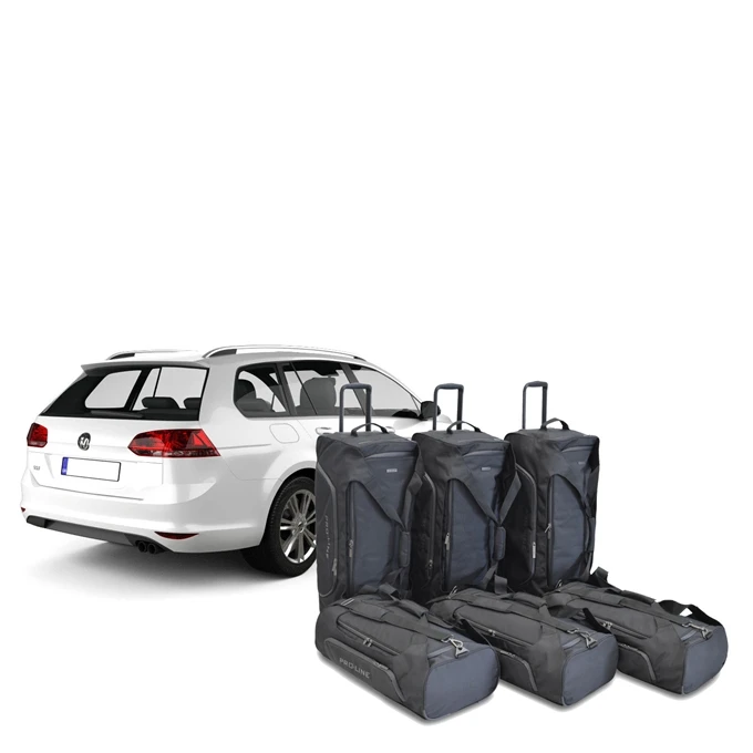 Car-Bags Volkswagen Golf VII Variant (5G) 2013-2020 Wagon Pro-Line 3 Car-Bags Volkswagen Golf VII Variant (5G) 2013-2020 Wagon Pro-Line