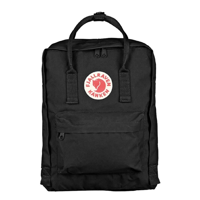 Fjallraven Kanken Rugzak Black 3 Fjallraven Kanken Rugzak Black