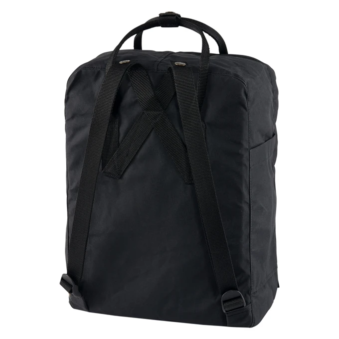 Fjallraven Kanken Rugzak Black 6 Fjallraven Kanken Rugzak Black - Afbeelding 4