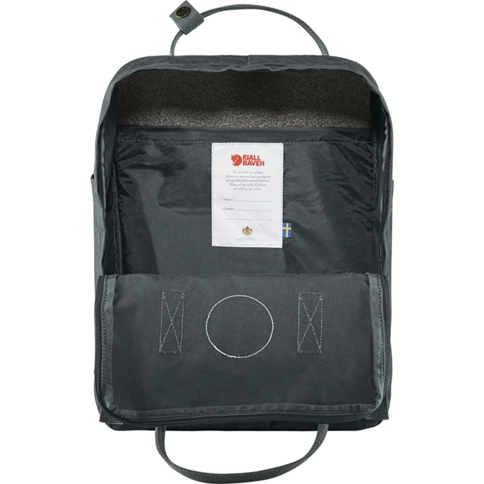 Fjallraven Kanken Rugzak Black 10 Fjallraven Kanken Rugzak Black - Afbeelding 8
