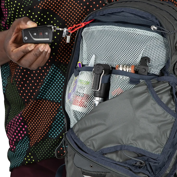 Osprey Syncro 12 Coal Grey 12 Osprey Syncro 12 Coal Grey - Afbeelding 10