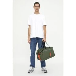 Lefrik Flod Duffle Vandra Dark Sage Ripstop 11 Lefrik Flod Duffle Vandra Dark Sage Ripstop -Mode Tassen image 29