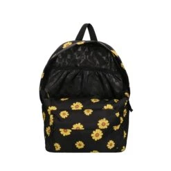Vans Girls Realm H20 Backpack Sunfloral Black/ochre 9 Vans Girls Realm H20 Backpack Sunfloral Black/ochre -Mode Tassen image 2907