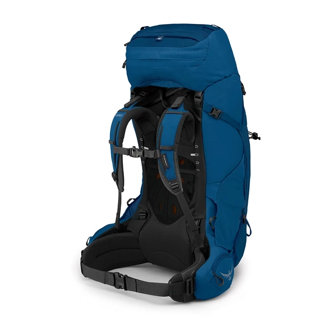 Osprey Aether 65 Backpack L/XL Deep Water Blue 4 Osprey Aether 65 Backpack L/XL Deep Water Blue - Afbeelding 2