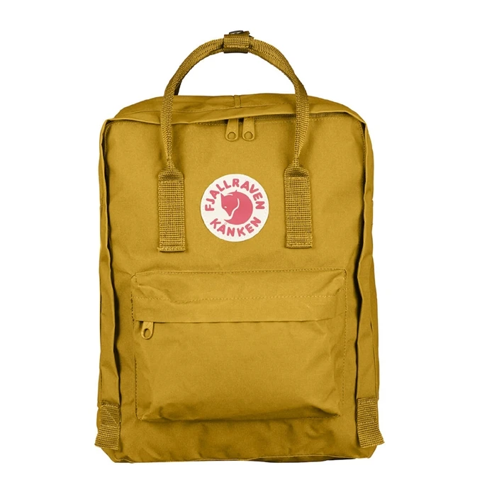 Fjallraven Kanken Rugzak Ochre 3 Fjallraven Kanken Rugzak Ochre