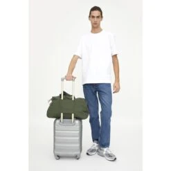 Lefrik Flod Duffle Vandra Dark Sage Ripstop 12 Lefrik Flod Duffle Vandra Dark Sage Ripstop -Mode Tassen image 30