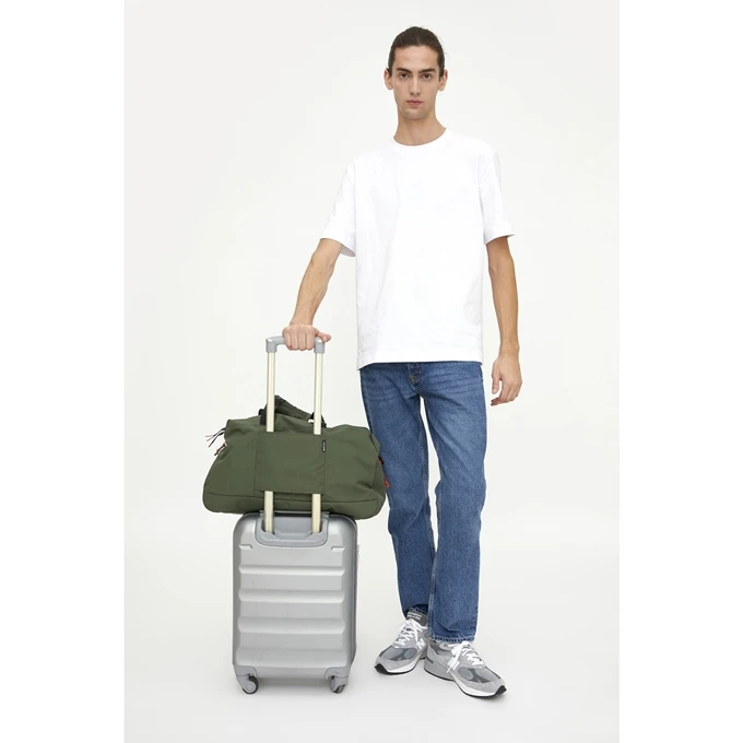 Lefrik Flod Duffle Vandra Dark Sage Ripstop 6 Lefrik Flod Duffle Vandra Dark Sage Ripstop - Afbeelding 4