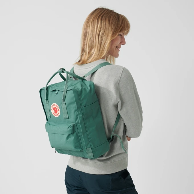 Fjallraven Kanken Rugzak Light Oak 4 Fjallraven Kanken Rugzak Light Oak - Afbeelding 2