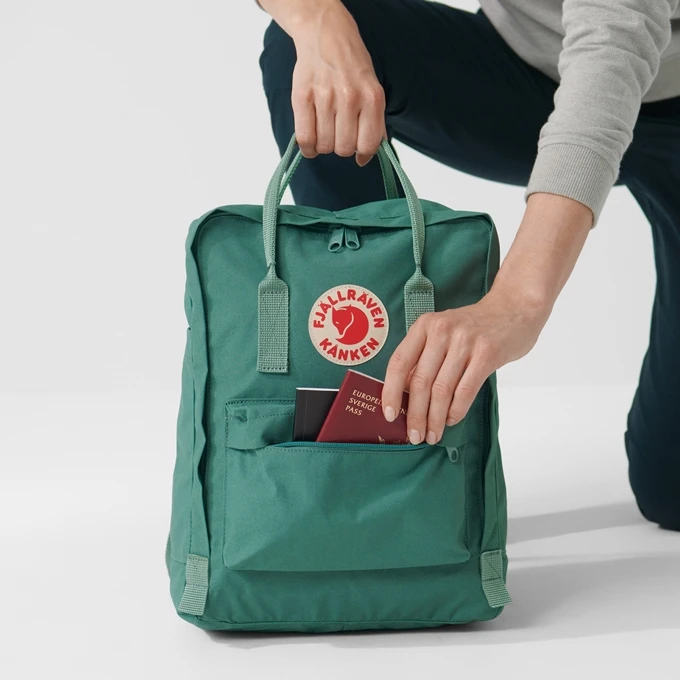 Fjallraven Kanken Rugzak Light Oak 10 Fjallraven Kanken Rugzak Light Oak - Afbeelding 8
