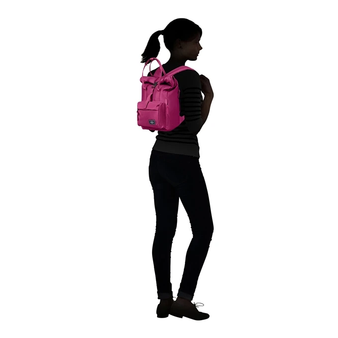 American Tourister Urban Groove UG16 Backpack City Deep Orchid 4 American Tourister Urban Groove UG16 Backpack City Deep Orchid - Afbeelding 2