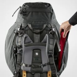 Fjallraven Kajka 75 Black -Mode Tassen image 3106