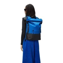 Rains Trail Rolltop Backpack W3 Waves -Mode Tassen image 3172
