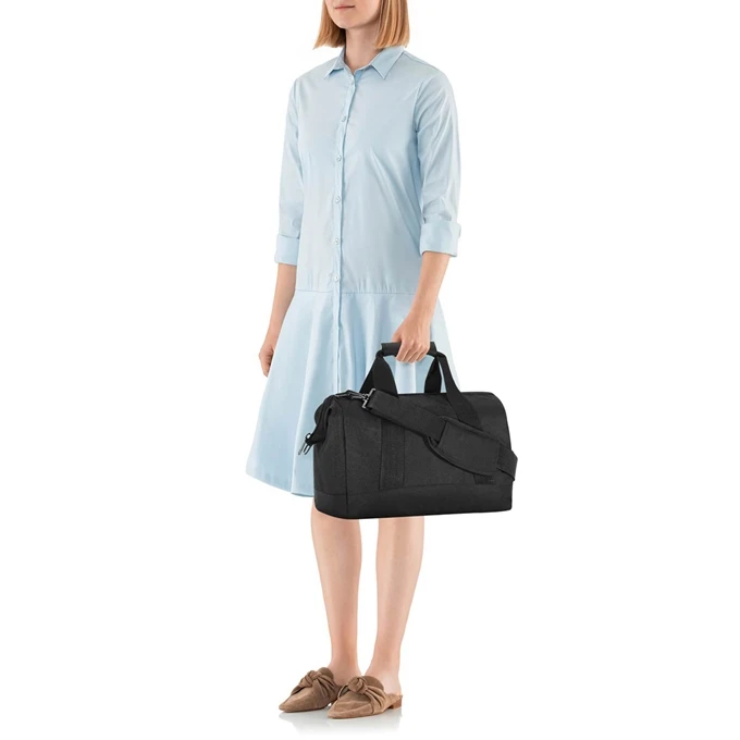 Reisenthel Travelling Allrounder M Paisley Black 4 Reisenthel Travelling Allrounder M Paisley Black - Afbeelding 2