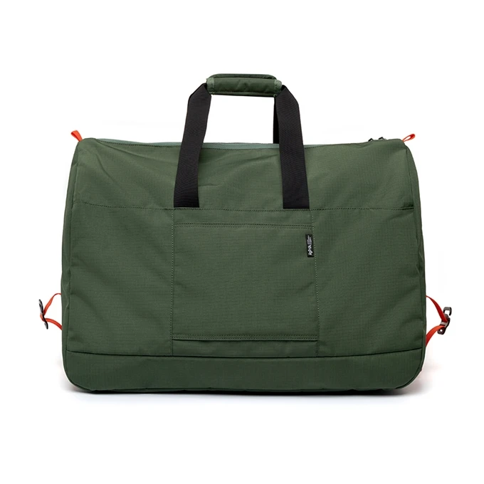 Lefrik Flod Duffle Vandra Dark Sage Ripstop 8 Lefrik Flod Duffle Vandra Dark Sage Ripstop - Afbeelding 6