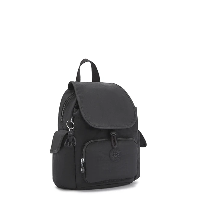 Kipling City Pack Mini Rugzak Black Noir 7 Kipling City Pack Mini Rugzak Black Noir - Afbeelding 5