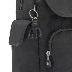 Kipling City Pack Mini Rugzak Black Noir 14 Kipling City Pack Mini Rugzak Black Noir -Mode Tassen image 3206