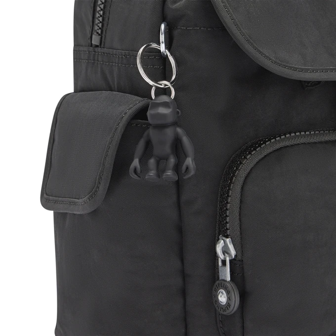 Kipling City Pack Mini Rugzak Black Noir 8 Kipling City Pack Mini Rugzak Black Noir - Afbeelding 6