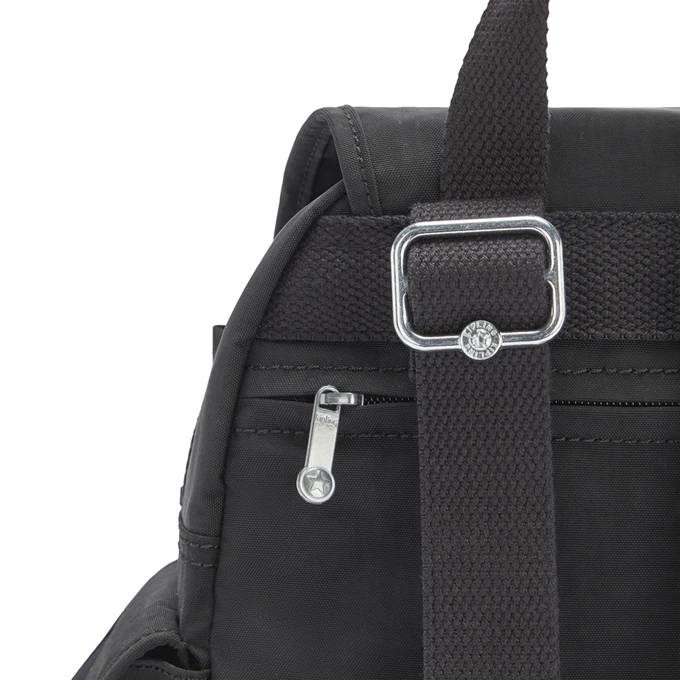 Kipling City Pack Mini Rugzak Black Noir 9 Kipling City Pack Mini Rugzak Black Noir - Afbeelding 7