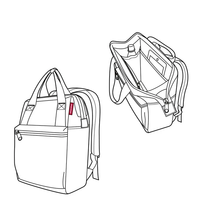 Reisenthel Travelling Allrounder R Black 8 Reisenthel Travelling Allrounder R Black - Afbeelding 6