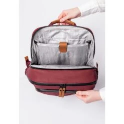 Aunts & Uncles Japan Kawaguchi Backpack 15" Cabernet -Mode Tassen image 3242